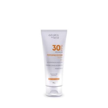 Imagem de Fotoprotetor Facial Fps 30 - 50 g  Dermocosmético Vegano - Extratos da