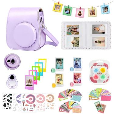 Imagem de Kit de acessórios CAIYOULE para Fujifilm Instax Mini 11 roxo