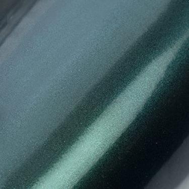 Imagem de Vicrez Vinyl Car Wrap Film vzv10550 Carbon Flash Gloss Royal Green | 5ft. x 3 ft.