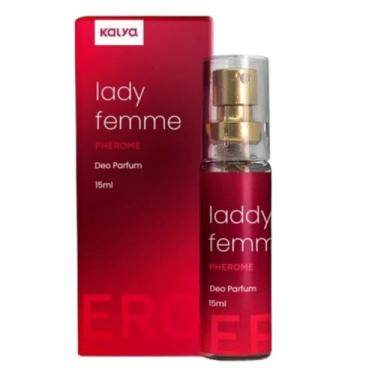Imagem de Perfume Pherome Lady Femme Deo Parfum 15ml - Kalya