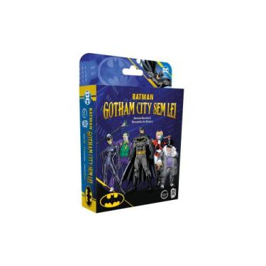Imagem de Batman Gotham City Sem Lei Jogo de Cartas Dice on Fire