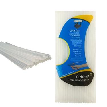 Imagem de Bastão De Cola Quente Fina  1Kg  7,5X30CM Rendicolla