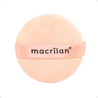 Imagem de Esponja Para Maquiagem Macrilan EJ1-14 - 1
