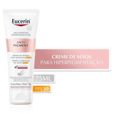 Imagem de Eucerin Anti-Pigment Creme Para Mãos FPS30 75mL