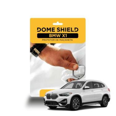 Imagem de Película Protetora PPF Anti-Risco Automotivo Maçaneta BMW X1 - Dome Sh