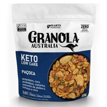 Imagem de Granola Low Carb Keto Paçoca Hart's 300g - HARTS