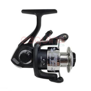 Imagem de Molinete Araguaia 2000 - 3 rolamentos - Polo Imports, Cinza claro