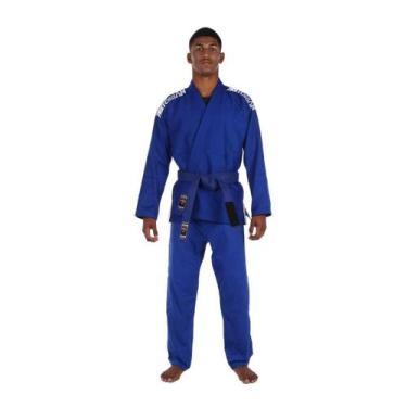 Imagem de Kimono Pretorian Elite Unissex Azul, Azul, A4