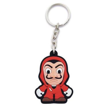Imagem de Chaveiro Emborrachado Lo Chaveiro Mais Legal Yaay! KEY065