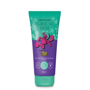 Imagem de O BOTICARIO CUIDE-SE BEM BOB ESPONJA HIDRATANTE CORPO 200ml - BOTICÁRI