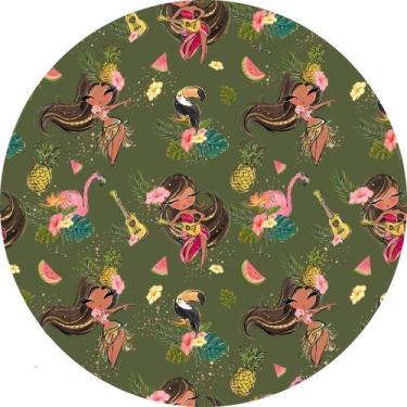 Imagem de Painel Festa Redondo C/ Elástico 1,50m Tropical - Fadrix