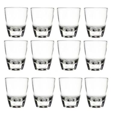 Imagem de Kit 3 Copos Dose Shot Tequila Cachaça Vidro 50ml - Avanci Brasil
