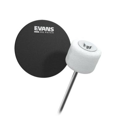 Imagem de Pad Protetor EQ PATCH Pedal Simples (X2) Evans EQPB1