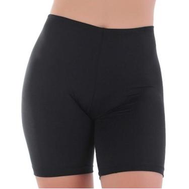 Imagem de Short Bermuda  Segunda Pele Anágua de microfibra - D'julia, Nude, P