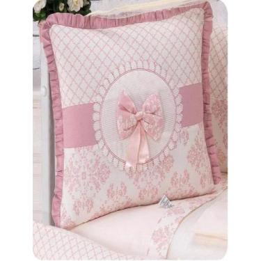 Imagem de Kit Mini Berço 10 Peças 100% Algodão Para Bebe Menino Menina - ANNY SH