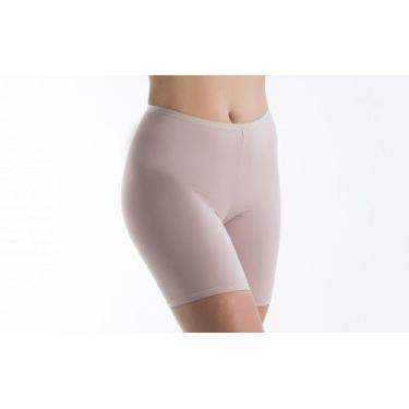 Imagem de Kit com 5 Bermuda Short Segunda Pele Anágua - D'julia, Nude, P