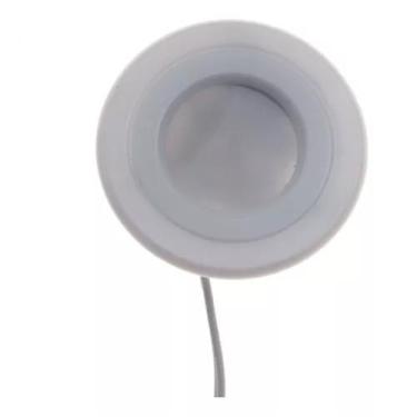 Imagem de Luminária POP Redondo 3000k Branco Quente Flux-Volt Lumitek, Branco