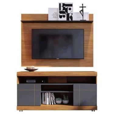 Imagem de Home Theater Tv Até 55 Pol. Yara Noce Milano Preto Colibri