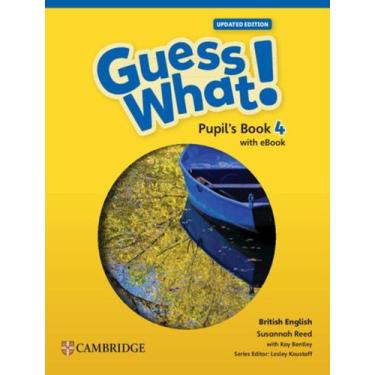 Imagem de Livro - Guess What! 4 Pb With Ebook Updated - British - 1St Ed, 1, 22 