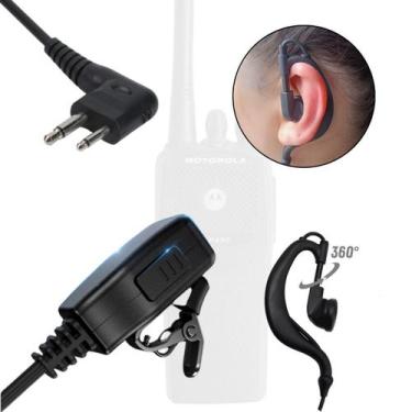 Imagem de Kit 2 Fone Para Rádio Comunicador Dep450 Pro3150 Tipo G - Lellis rocha