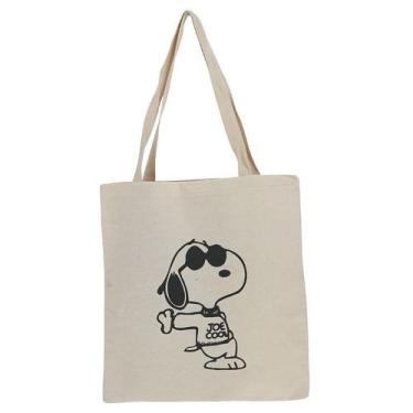 Imagem de Bolsa Ecobag 100% algodão SNOOPY COOL - CARIOCA MAIS
