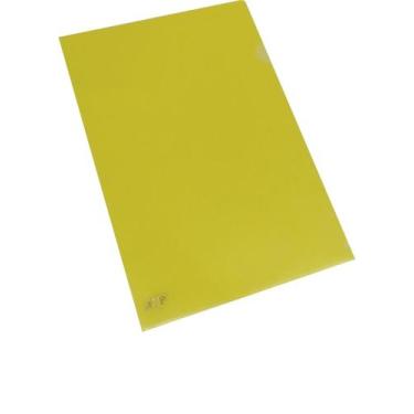 Imagem de 50 Pasta L Plástica A4 - Amarela-acp