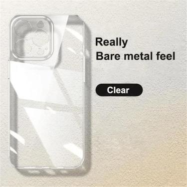 Imagem de Capa Capinha Case Ultra Fina luxo Para iPhone 16 Pro Max - GR Global R