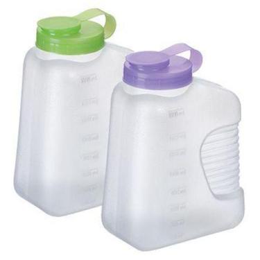 Imagem de Garrafa de Plastico com Tampa Colors 1,6l - Ditoy