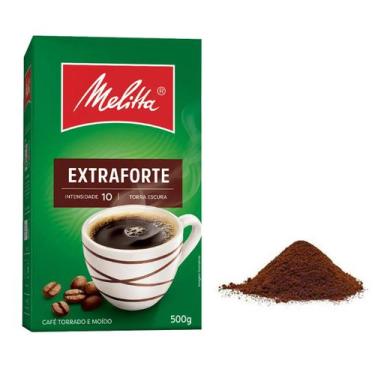Imagem de Café Em Pó Extra Forte Melitta 500g, Café Melitta Extra Forte Torrado 