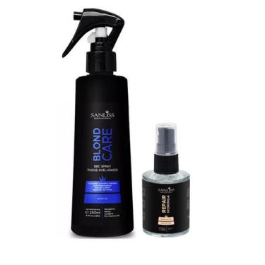 Imagem de Sanliss Blond Care BBC Spray e Repair Moringa