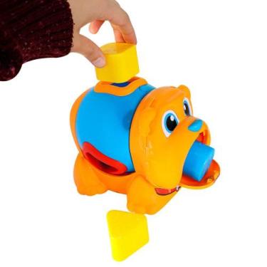 Imagem de Cachorro Didático para Encaixar as Peças BRINQUEDO CRIANCA PEQUENA MON