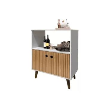 Imagem de Aparador Buffet aparador cantinho do café balcão Canadá - FARO MÓVEIS,