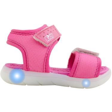 Imagem de Sandália Infantil Menina Luz Led Casual Dia a Dia Passeio Escola Anatômica Conforto Kidy 163-1117