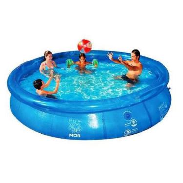 Imagem de Piscina Mor 6700 Litros Inflável Splash Fun 3,60 M 76 Cm