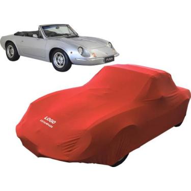 Imagem de Capa Automotiva Para Carro Esportivo Puma Gts Cor Vermelha - Mz, Verme