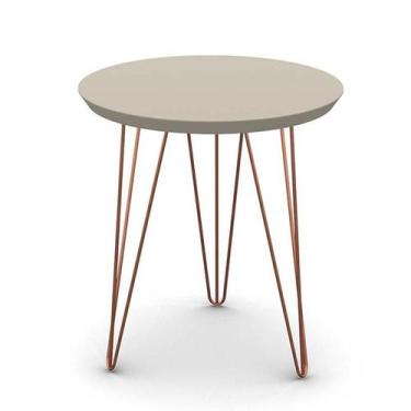 Imagem de Mesa Lateral Evolution Patrimar Off White