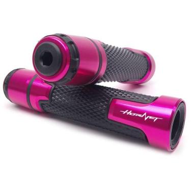 Imagem de Manopla Esportiva Gravada a Laser Honda Hornet Cb600 Cb600f - Special 