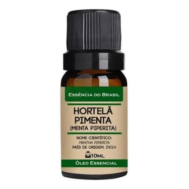 Imagem de Óleo Essencial Hortelã Pimenta 10 Ml - Puro E Natural - Essência do Br