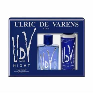 Imagem de Kit udv night edt 100ml + deodorant perfumado 200ml - ULRIC DE VARENS