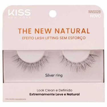 Imagem de Cílios Postiços Kiss New York The New Natural Silver Ring - Kiss NY, 1
