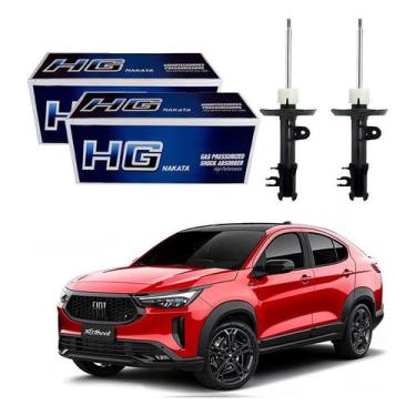 Imagem de Par Amortecedor Dianteiro Fastback Impetus 1.3 2022 A 2025 - Nakata