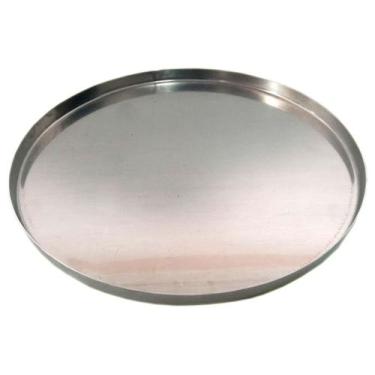 Imagem de Forma pizza 35 em aluminio - kit com 06 peças - Mariotti