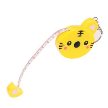 Imagem de Trena Fita Métrica Retrátil Medida Corporal e Costura - Tigre - Lanmax