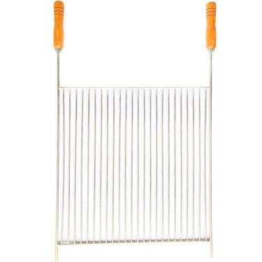 Imagem de Grelha Uruguaia Parrilla Inox 50x60 - Brighente