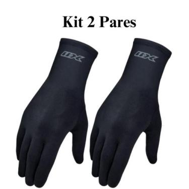 Imagem de Kit 2 Luvas Termica X11 Segunda Pele Motociclista TouchScreen, GGG