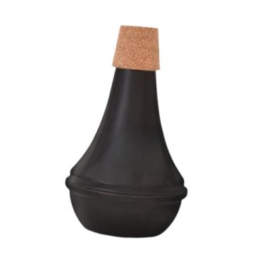 Imagem de Dynwave Mudo de trompete substitui peças mudo reto para trompete para estudantes iniciantes de jazz todos os tipos de trompetes