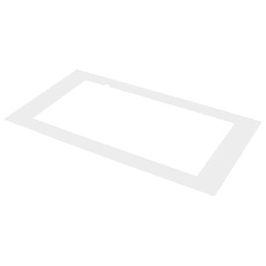 Imagem de Placa frontal de plexiglass White Podium com espumas para XDJ-RX3