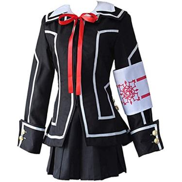 Imagem de Fantasia cosplay de cavaleiro vampiro Kurosu Kuran Yuki cosplay fantasia de Halloween Carnaval conjunto completo, Tamanho:, X-Large