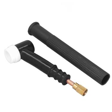 Imagem de Cabeça Leve Tocha de Soldagem Tig Com Design Dobrável para Máquina de Solda Refrigerada a Ar, Fácil de Substituir, Feita de Latão Retardador de Chamas