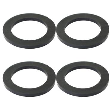 Imagem de PZRT 4 peças Junta do medidor de água DN25 arruela de borracha O Ring 26 mm ID borracha junta deslizante junta de substituição medidor de água junta junta junta preta